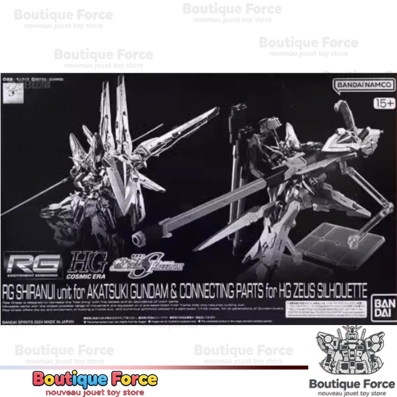 Bandai Gundam RG Shiranui Unit - Model Kit Zeus avaliação e preço