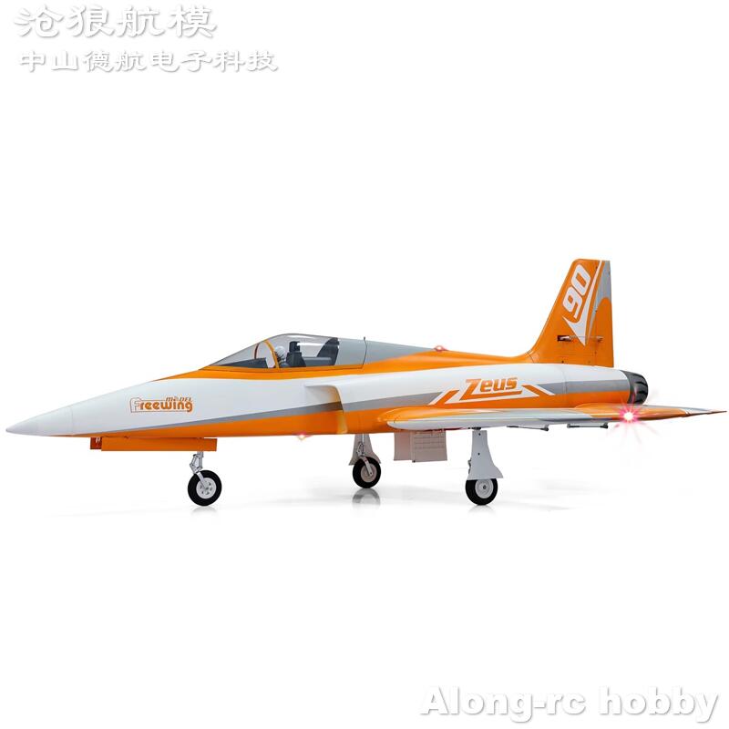 Freewing 90mm EDF Jet RC Plane - Model Kit Zeus avaliação e preço