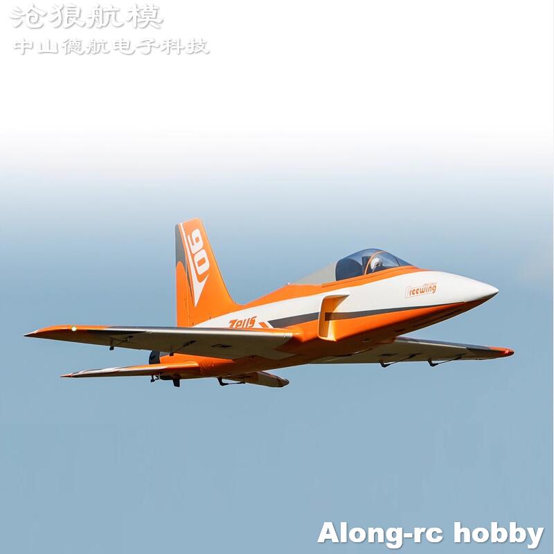 Freewing 90mm EDF Jet RC Plane - Model Kit Zeus avaliação e preço