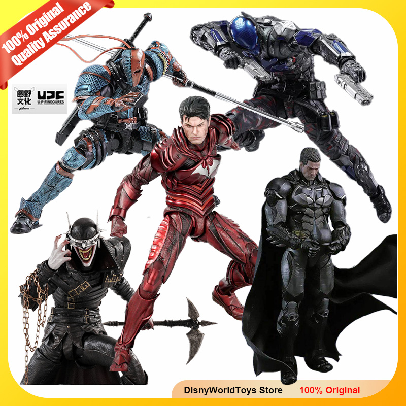 100% Original Anime Figure LPZ - Model Kit Batman avaliação e preço