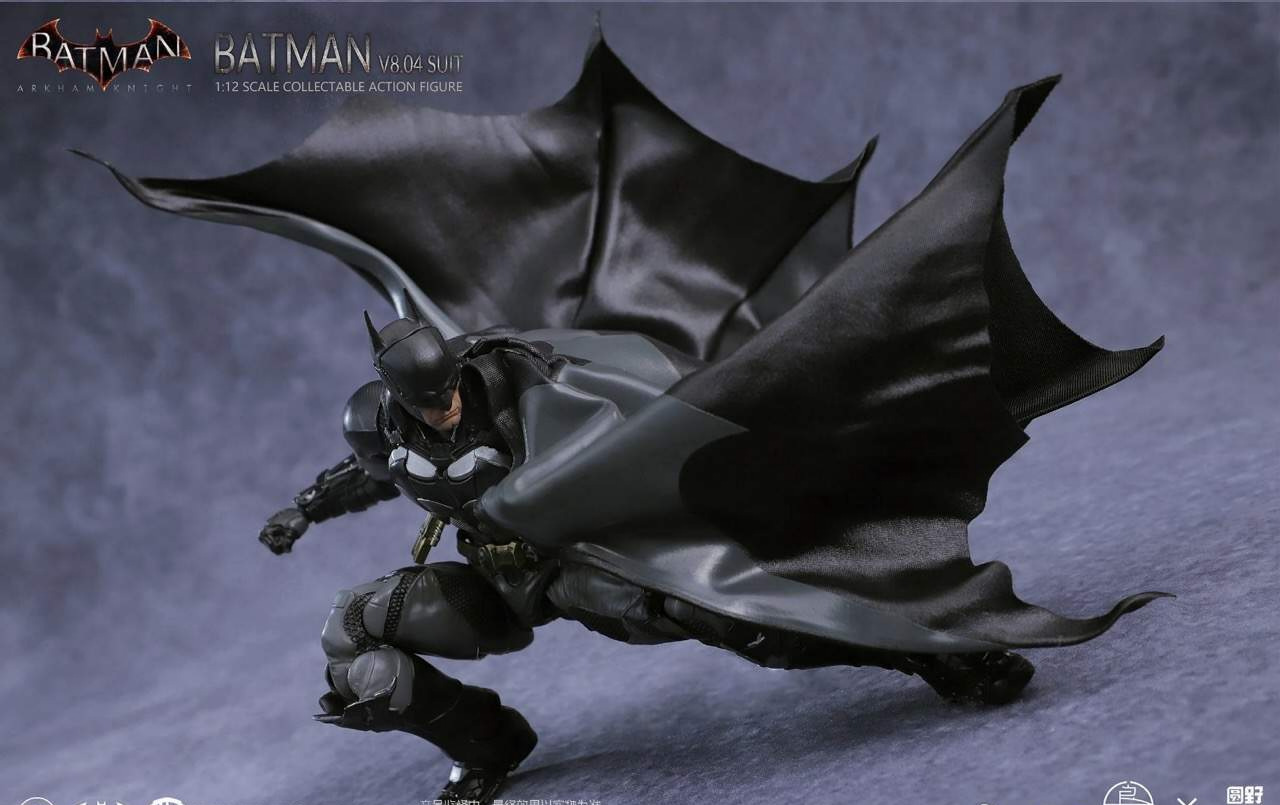 100% Original Anime Figure LPZ - Model Kit Batman avaliação e preço