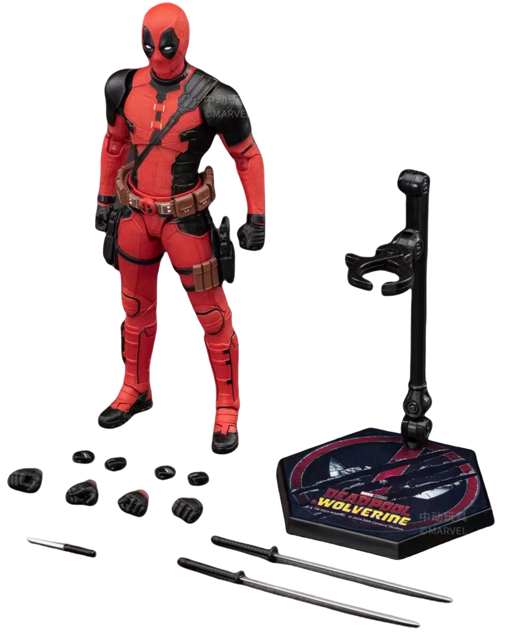 ZD Toys Deadpool & Wolverine A - Model Kit Batman avaliação e preço