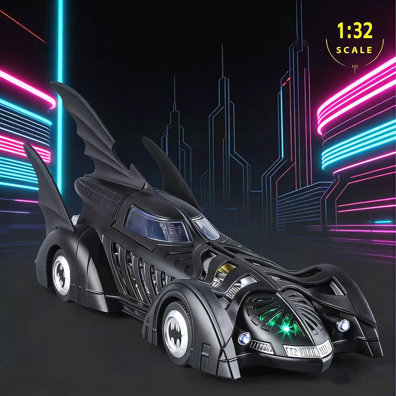 1:32 Batmobile From Batman For - Model Kit Batman avaliação e preço