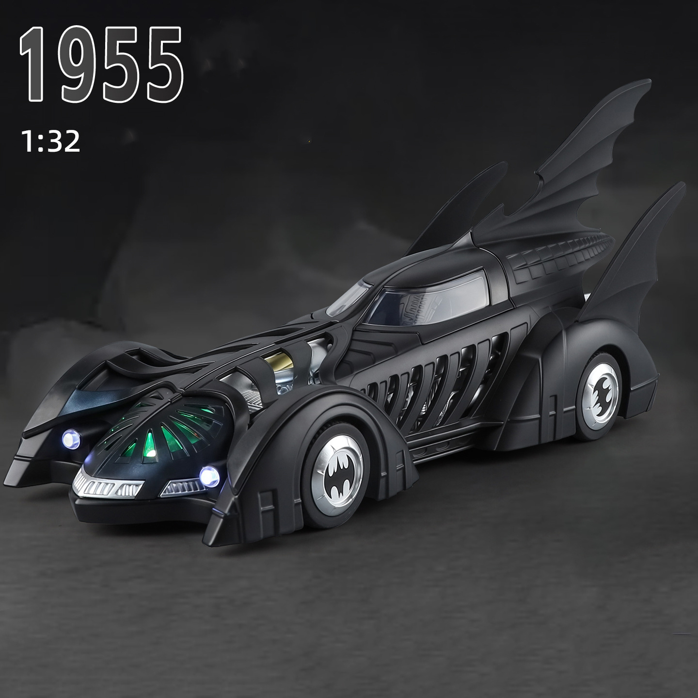 1:32 Batmobile From Batman For - Model Kit Batman avaliação e preço