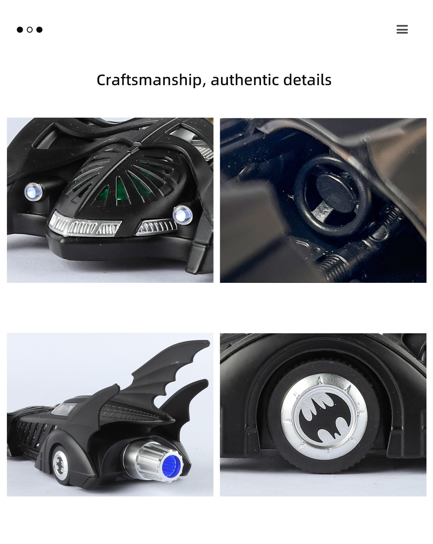 1:32 Batmobile From Batman For - Model Kit Batman avaliação e preço