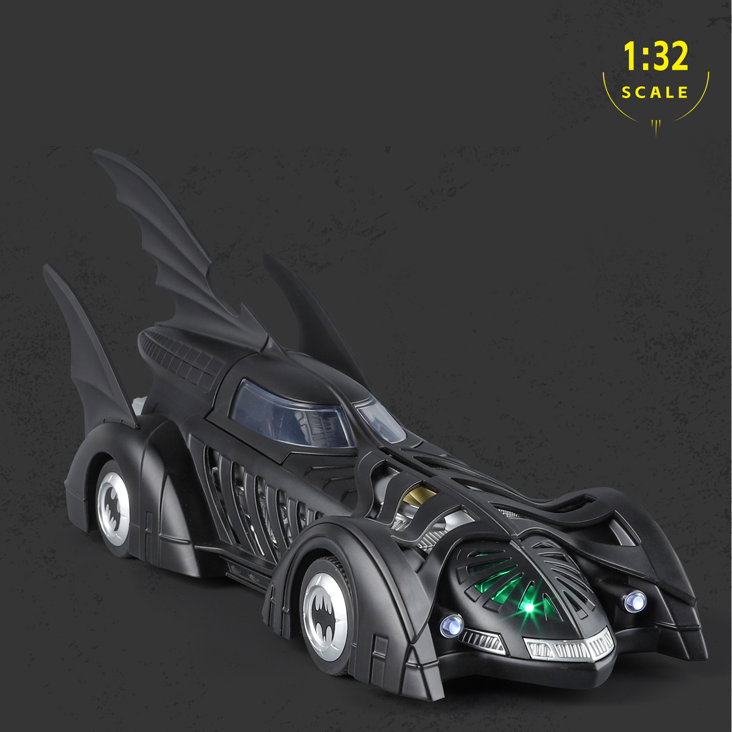 1:32 Batmobile From Batman For - Model Kit Batman avaliação e preço