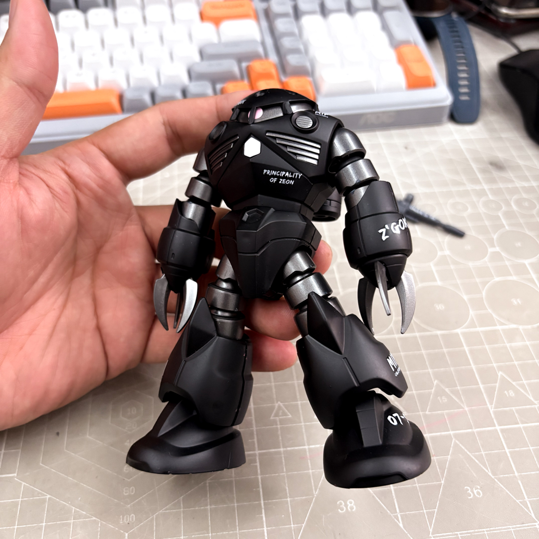 HG 1/144 Gundam MSM-07 Z'Gok 0 - Model Kit Non Gundam avaliação e preço