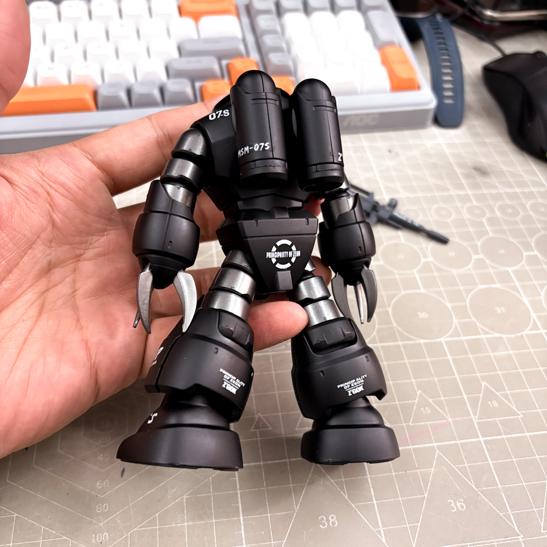 HG 1/144 Gundam MSM-07 Z'Gok 0 - Model Kit Non Gundam avaliação e preço