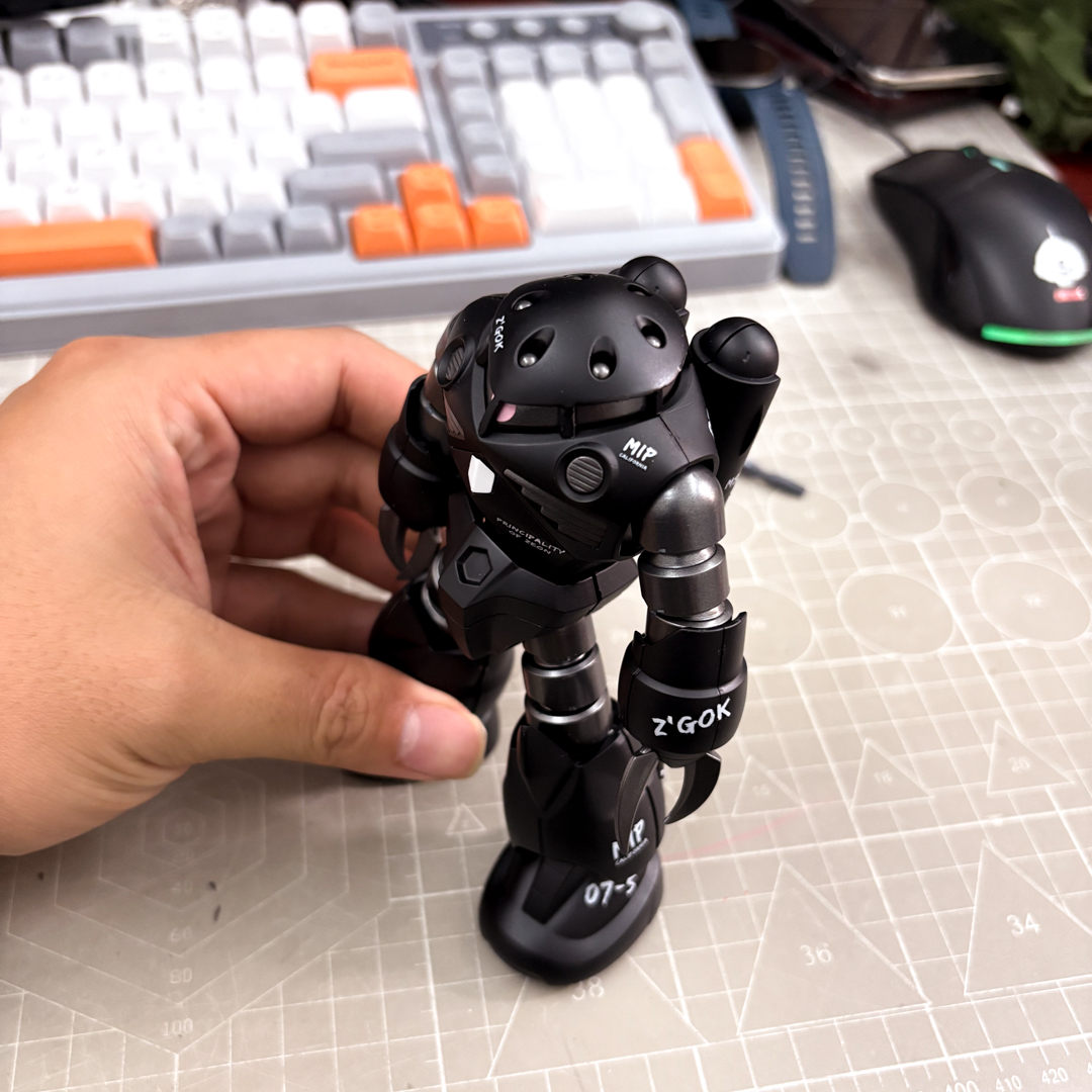 HG 1/144 Gundam MSM-07 Z'Gok 0 - Model Kit Non Gundam avaliação e preço