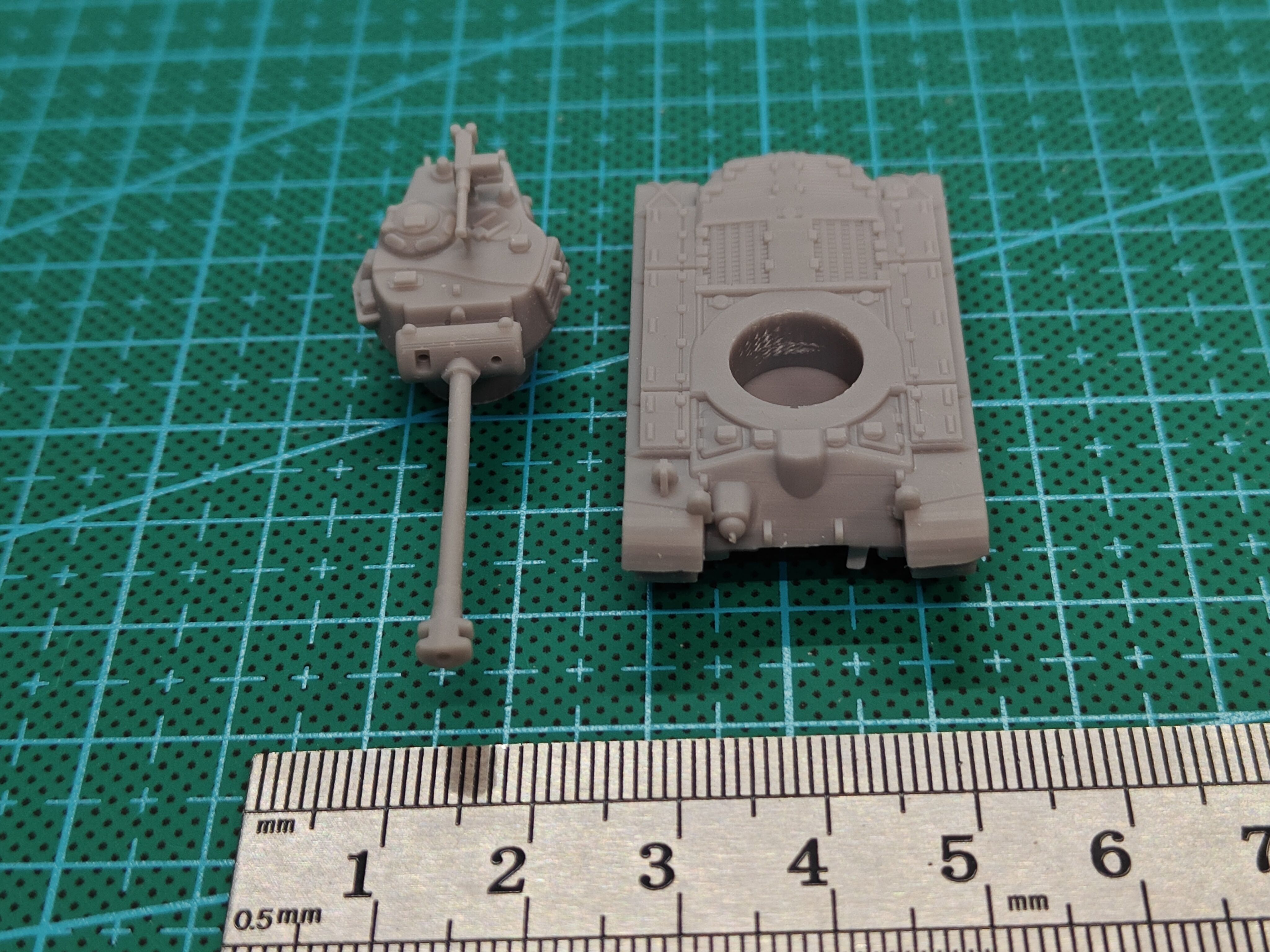 1/144 Scale M26 Pershing Tank  - Model Kit Zvezda avaliação e preço