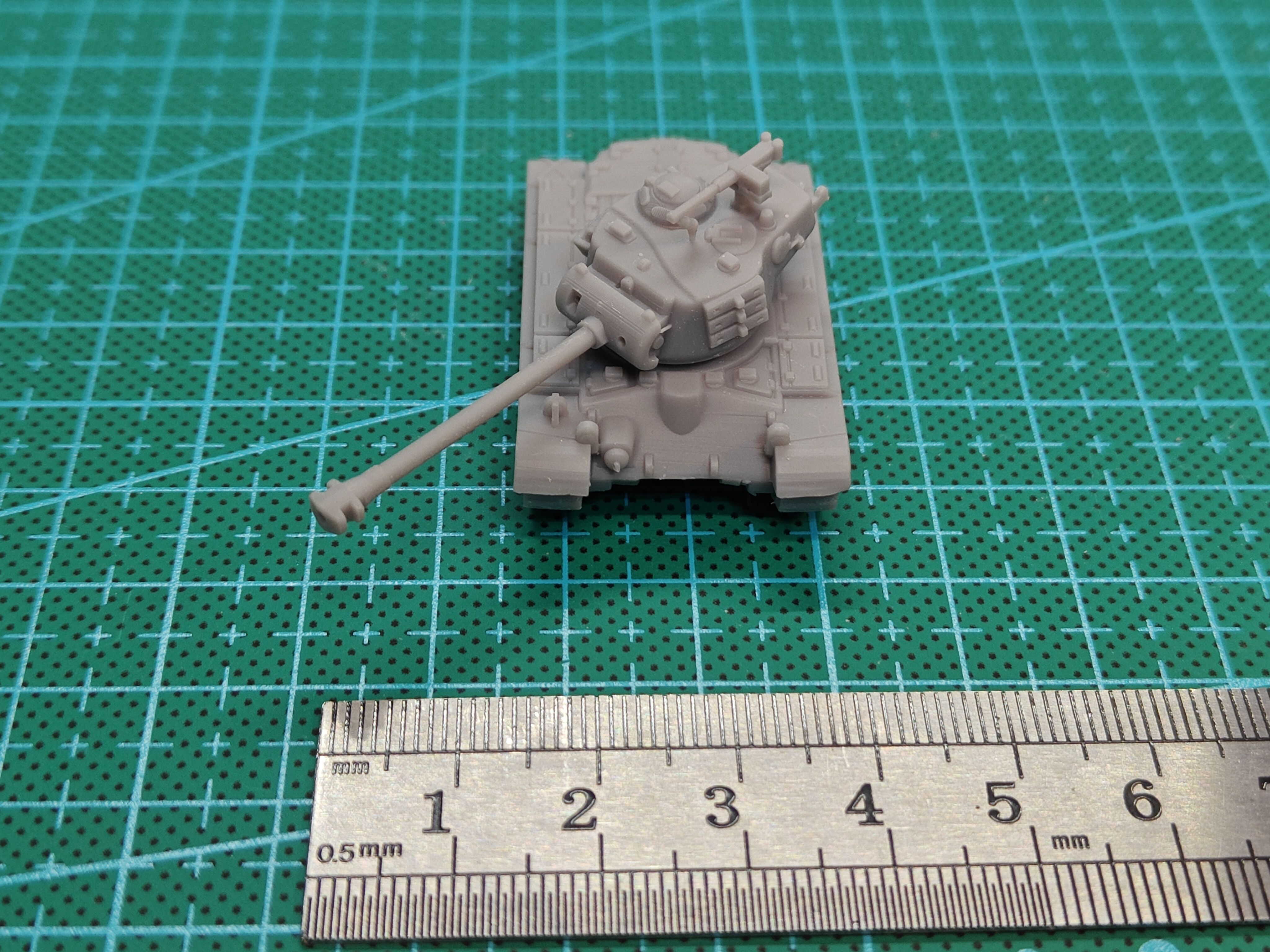 1/144 Scale M26 Pershing Tank  - Model Kit Zvezda avaliação e preço