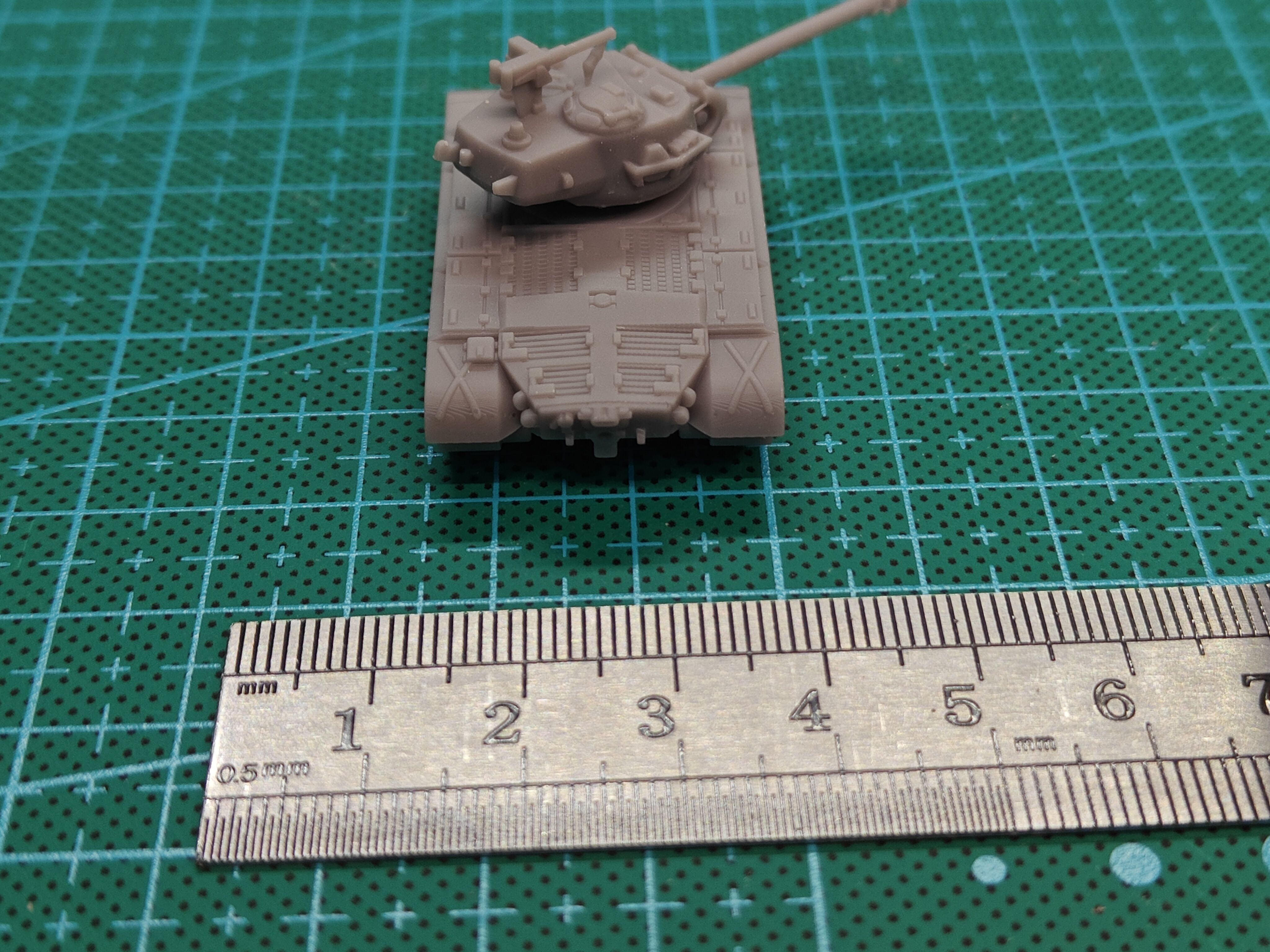1/144 Scale M26 Pershing Tank  - Model Kit Zvezda avaliação e preço