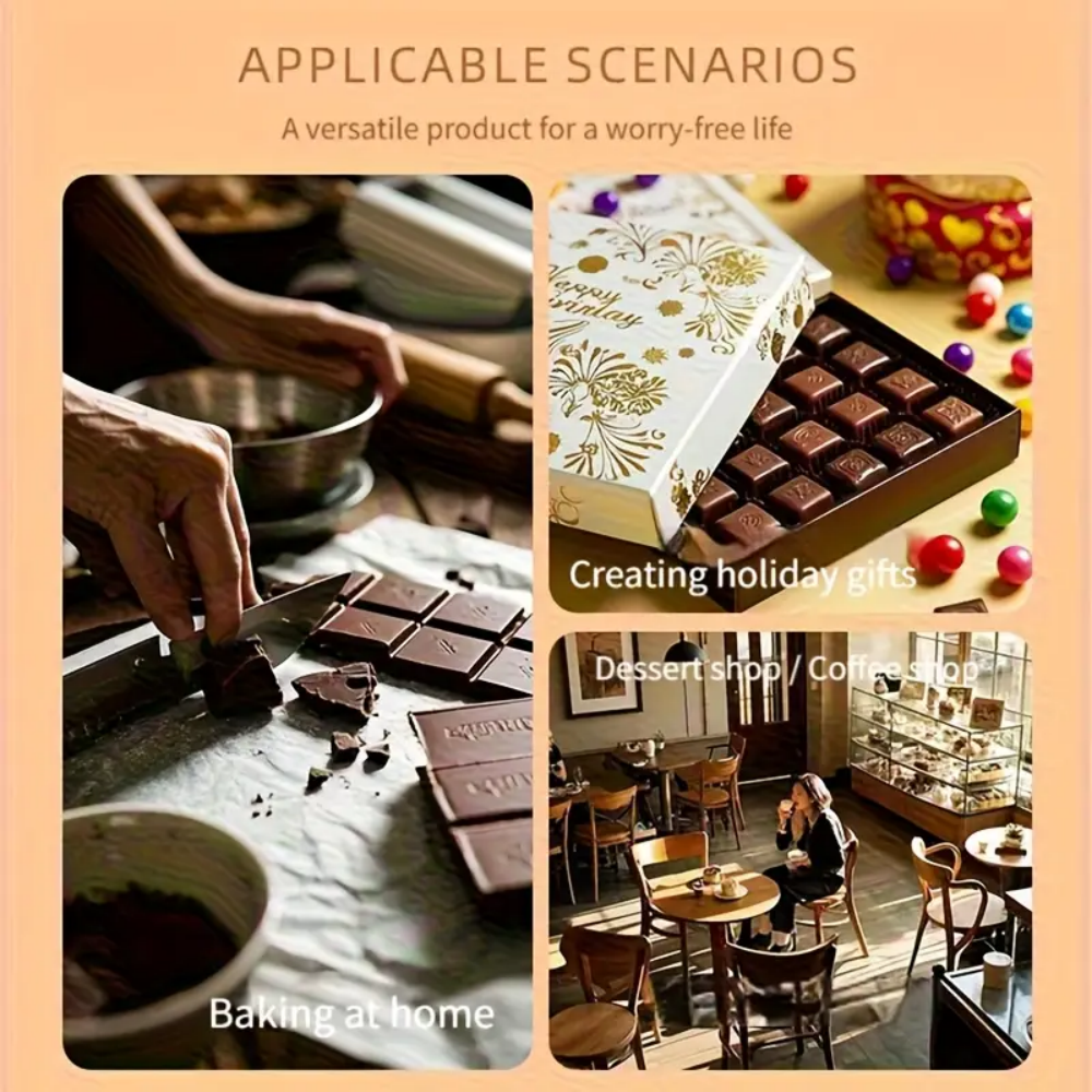 Silicone chocolate bar molds,  - Model Kit For Beginners avaliação e preço