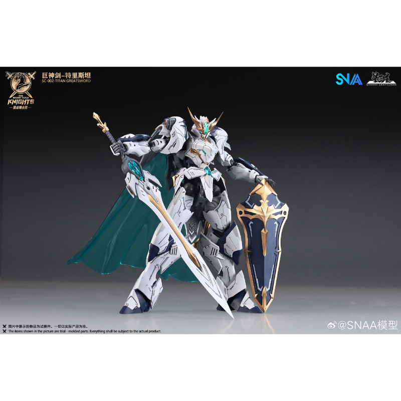 SNAA GREATSWORD TRISTAN Action - Model Kit Snaa avaliação e preço
