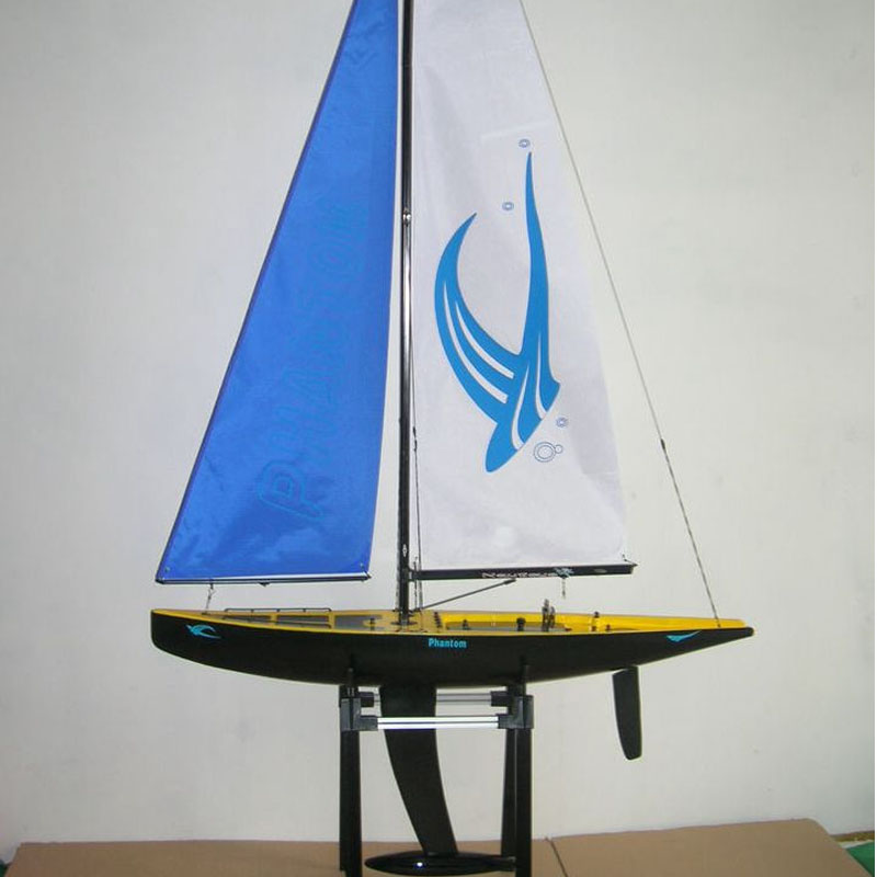 RC Wind Sailboat Model Imitati - Model Kit Competition avaliação e preço