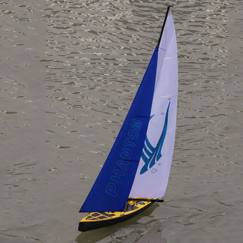 RC Wind Sailboat Model Imitati - Model Kit Competition avaliação e preço