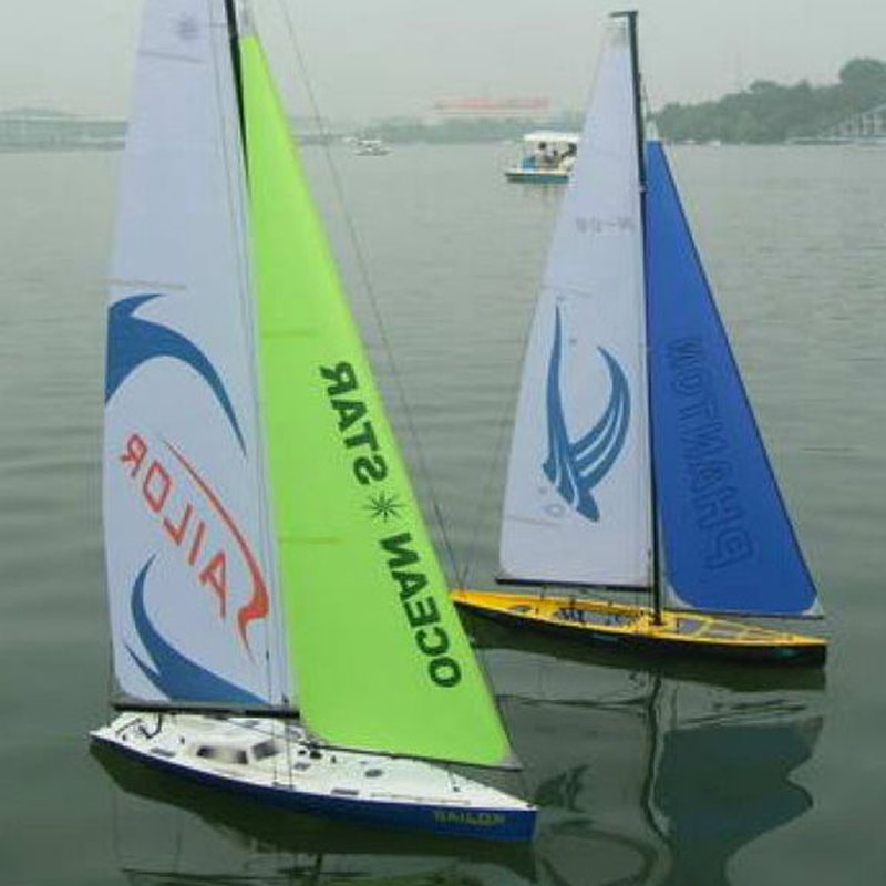 RC Wind Sailboat Model Imitati - Model Kit Competition avaliação e preço