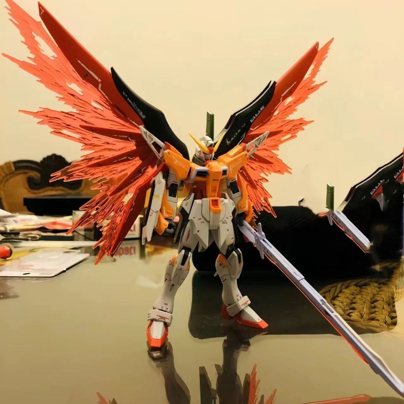 Bandai spot Gundam cartoon ani - Model Kit Hg avaliação e preço