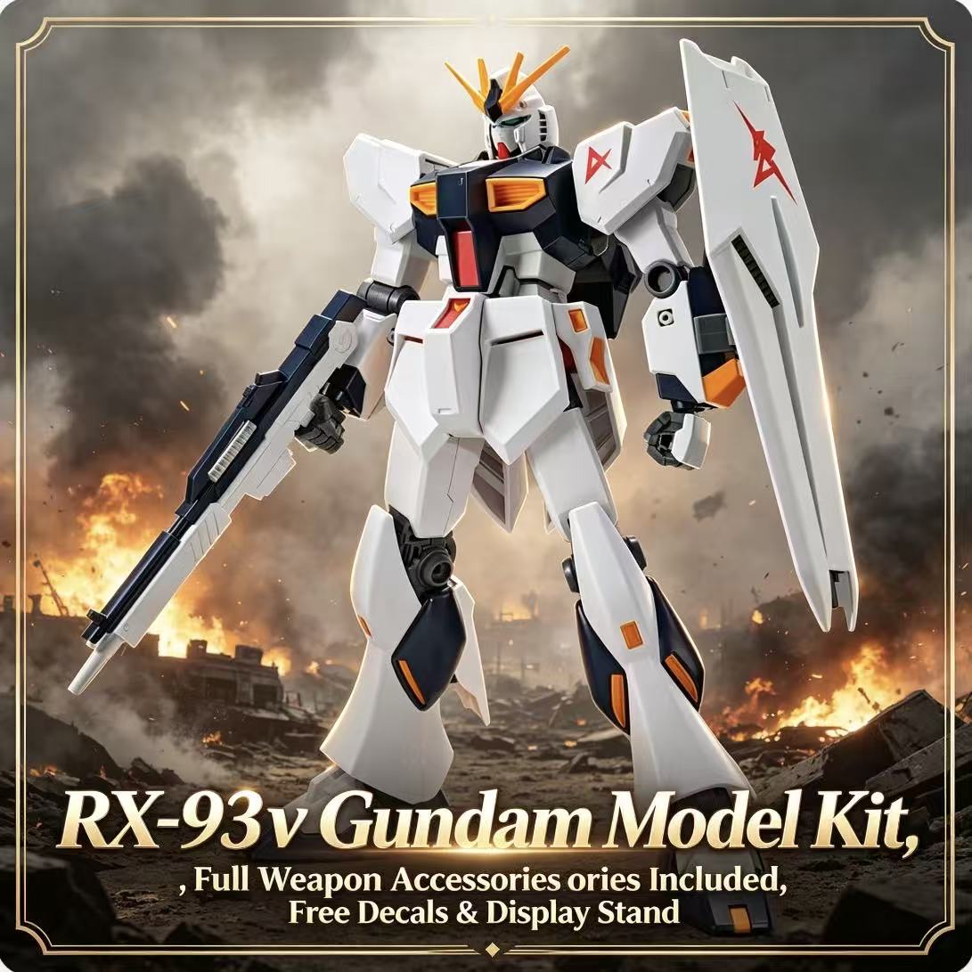 93HG 1/144 ENTRY GRADE RX-93 V - Model Kit Non Gundam avaliação e preço