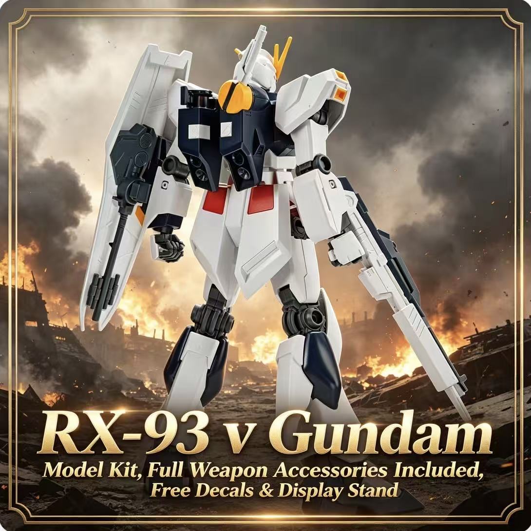 93HG 1/144 ENTRY GRADE RX-93 V - Model Kit Non Gundam avaliação e preço