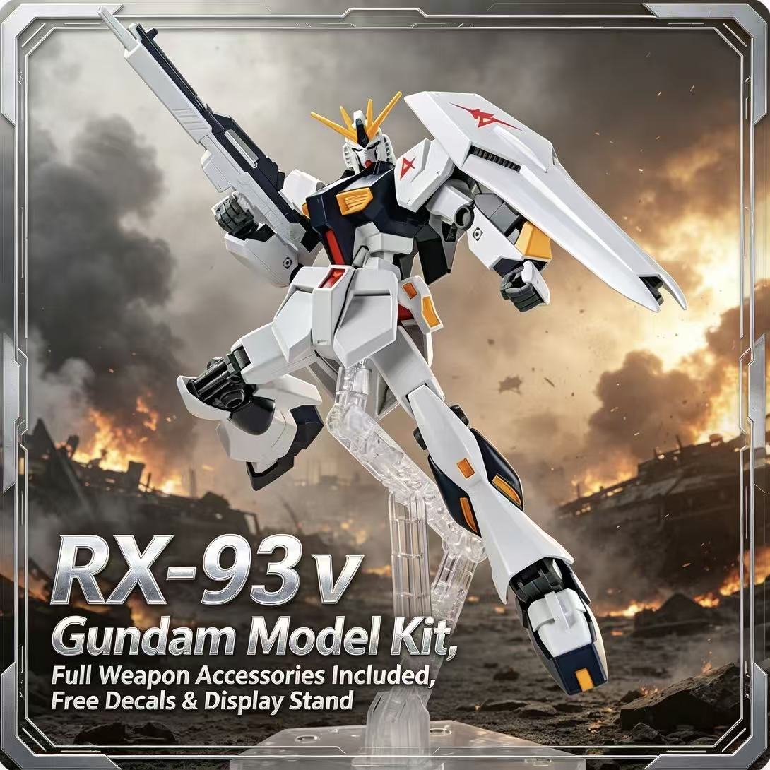 93HG 1/144 ENTRY GRADE RX-93 V - Model Kit Non Gundam avaliação e preço