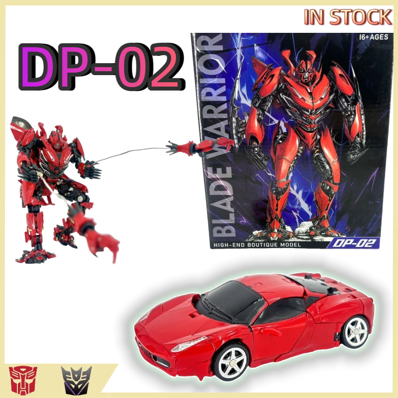 【IN STOCK】 Transformed Toys DP - Model Kit Ferrari avaliação e preço