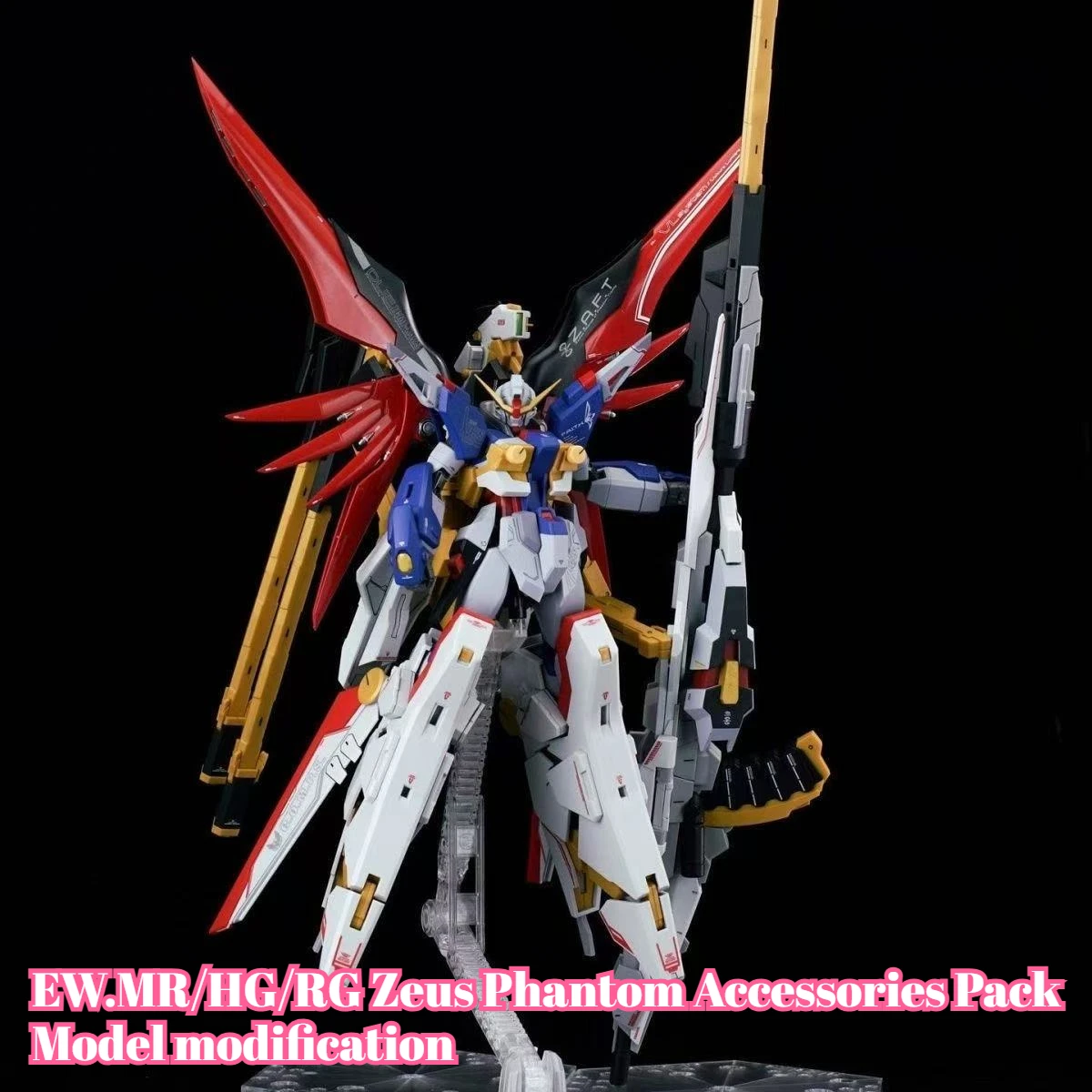 HG 1/144 GAOGAO Model Zeus Sil - Model Kit Zeus avaliação e preço
