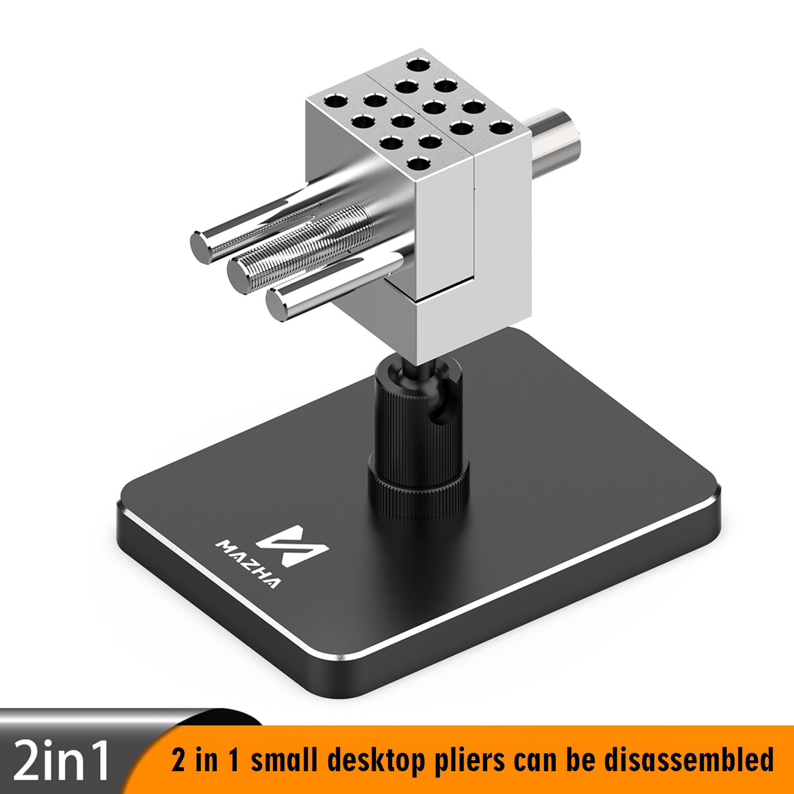 2-in-1 Mini Bench Vise MAZHA T - Model Kit Vise avaliação e preço