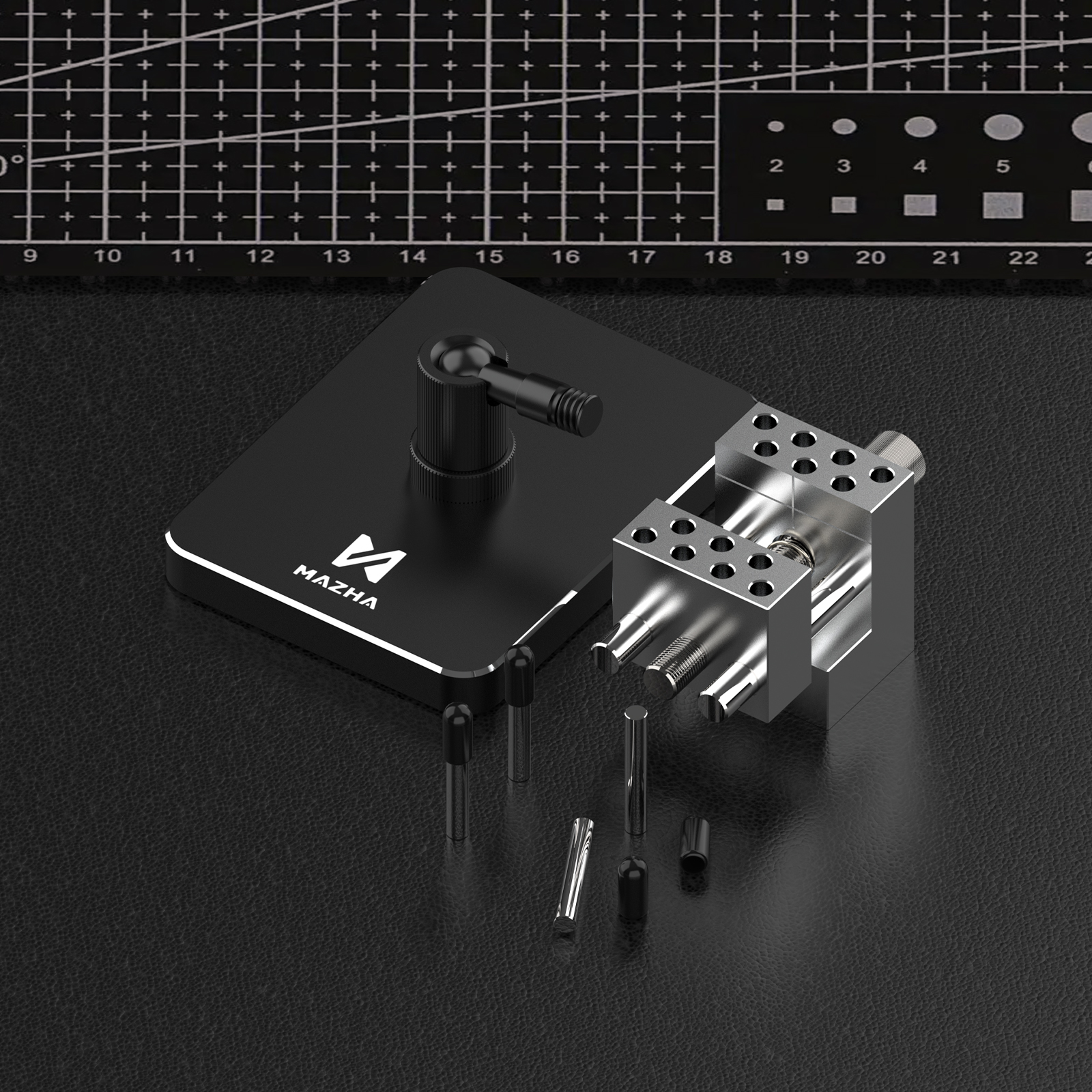 2-in-1 Mini Bench Vise MAZHA T - Model Kit Vise avaliação e preço