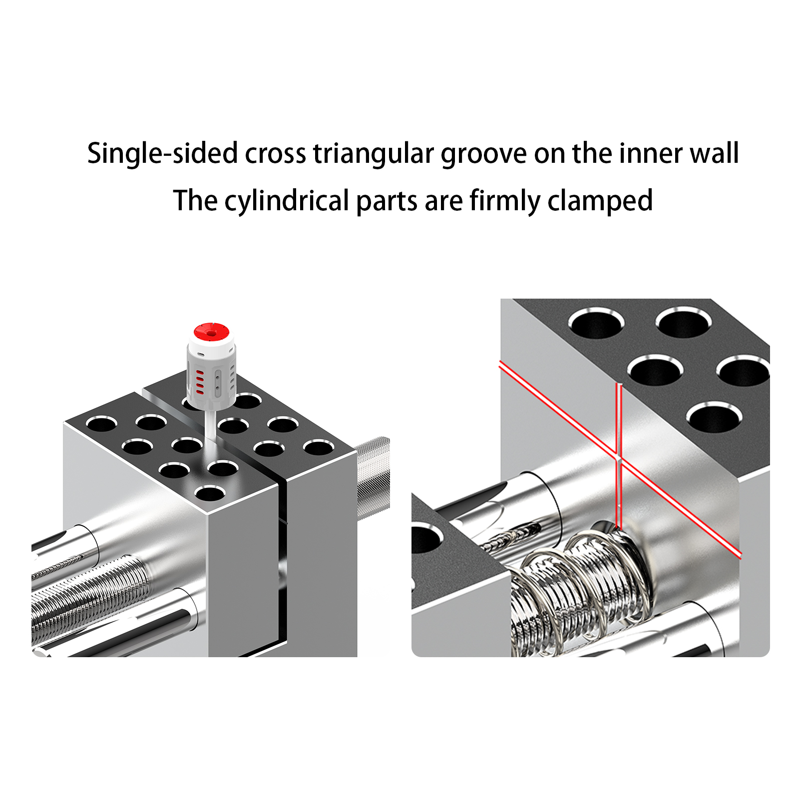 2-in-1 Mini Bench Vise MAZHA T - Model Kit Vise avaliação e preço