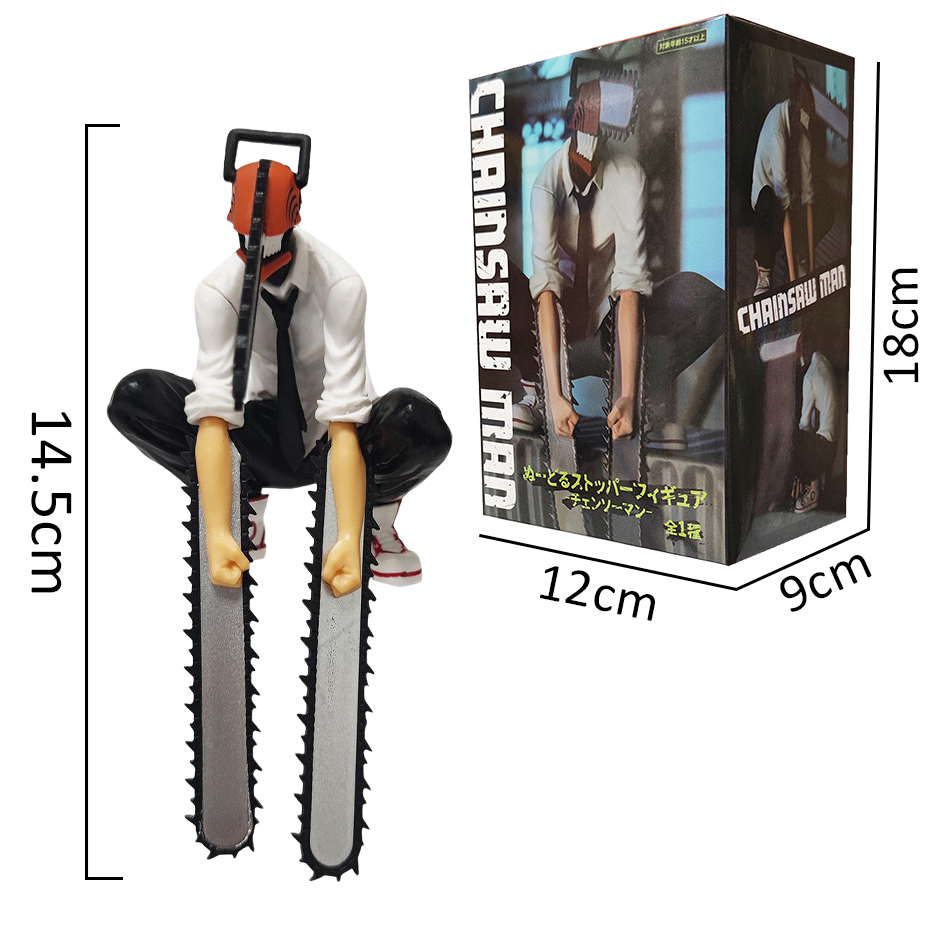 Choice Anime Chainsaw Man Figu - Model Kit Chainsaw Man avaliação e preço