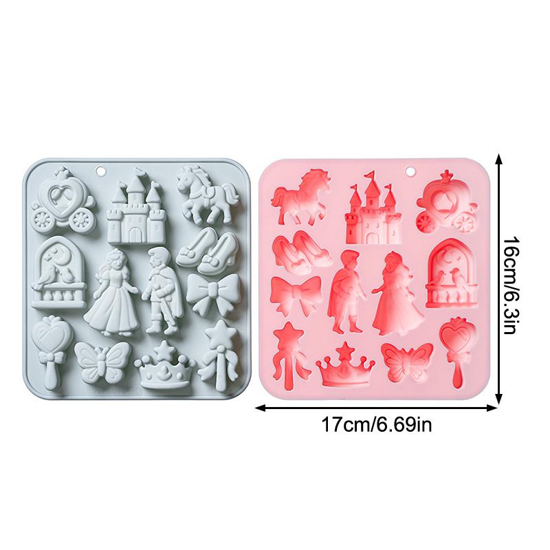 HOT!12 Cavity Prince, Princess - Model Kit For Beginners avaliação e preço