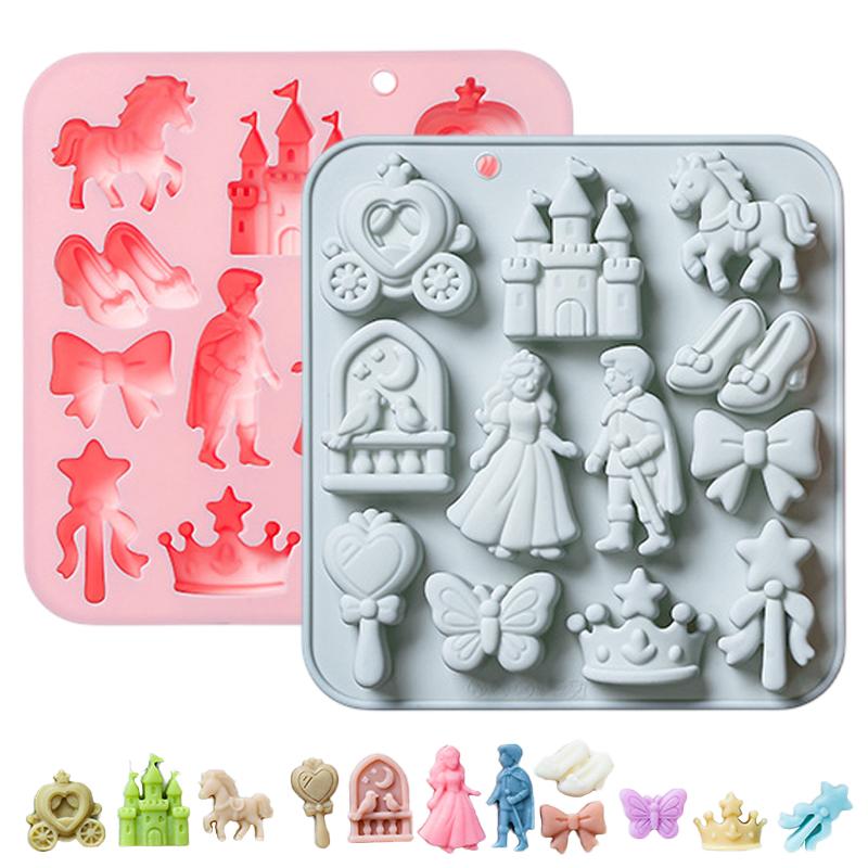 HOT!12 Cavity Prince, Princess - Model Kit For Beginners avaliação e preço