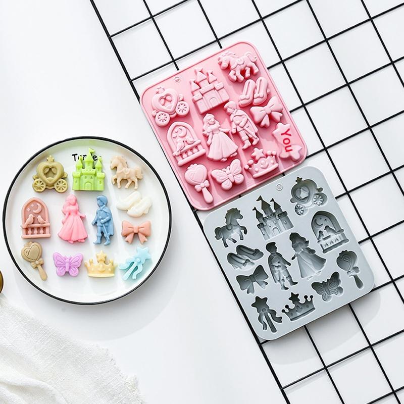 HOT!12 Cavity Prince, Princess - Model Kit For Beginners avaliação e preço