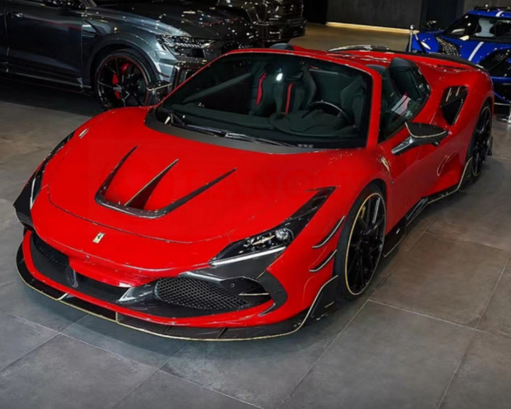 Suitable for Ferrari F8 Modifi - Model Kit Ferrari avaliação e preço