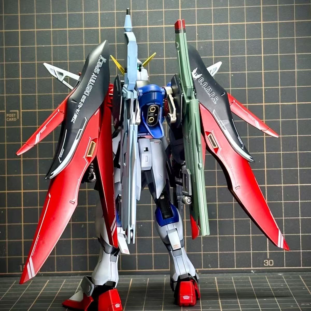 Gaogao Model  Strike Freedom H - Model Kit Non Gundam avaliação e preço