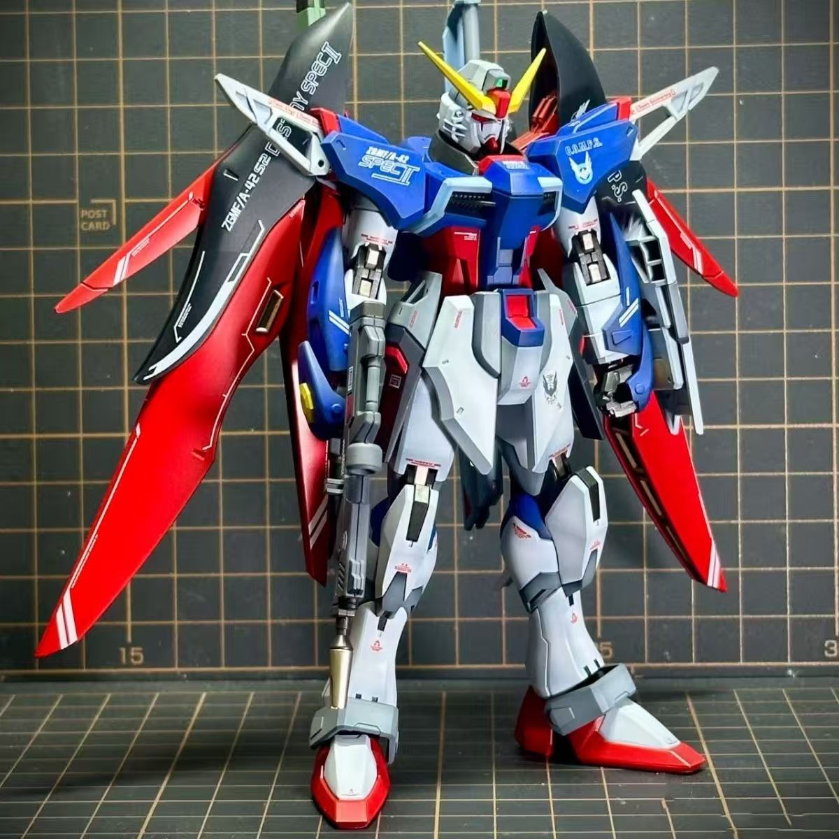 Gaogao Model  Strike Freedom H - Model Kit Non Gundam avaliação e preço