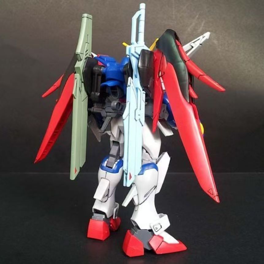 Gaogao Model  Strike Freedom H - Model Kit Non Gundam avaliação e preço