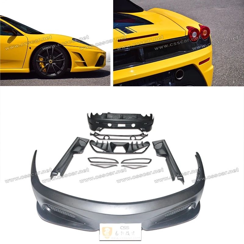 SC Style Fiberglass Wide Body  - Model Kit Ferrari avaliação e preço