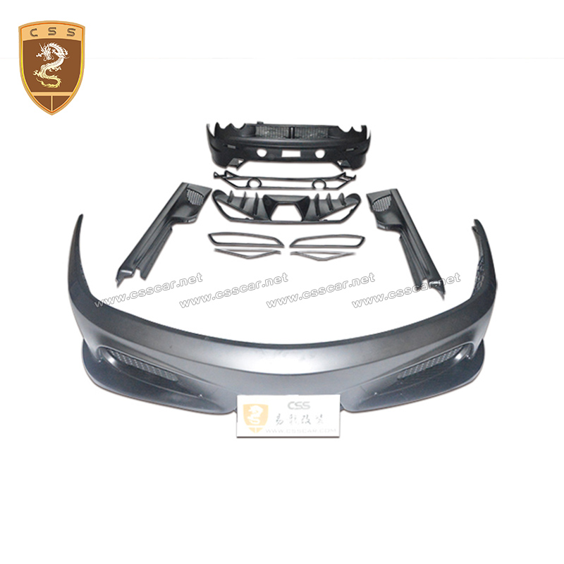 SC Style Fiberglass Wide Body  - Model Kit Ferrari avaliação e preço