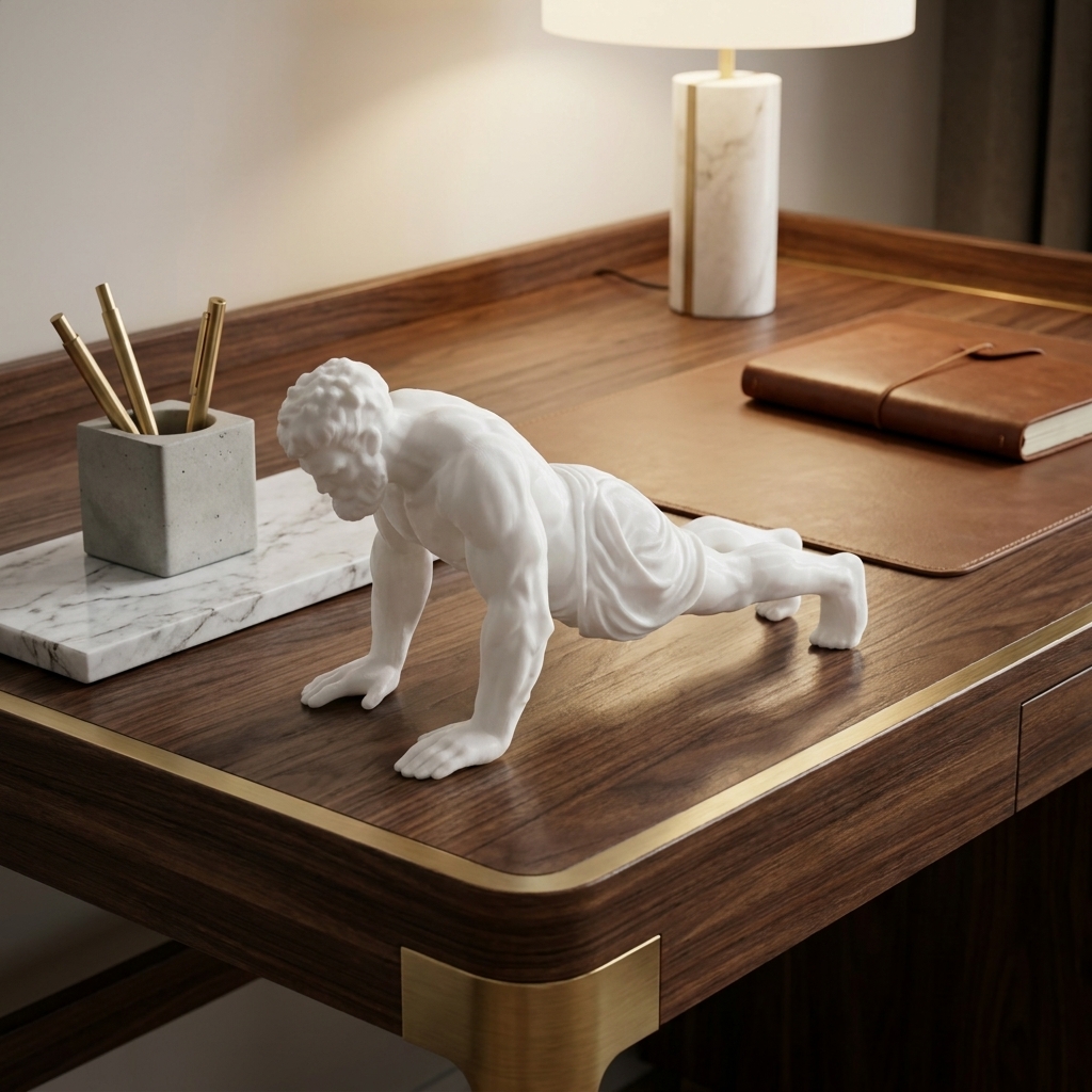 Creative Push-Up Statue Orname - Model Kit Chainsaw Man avaliação e preço
