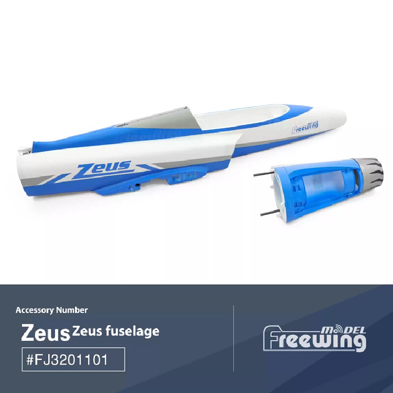 Freewing 90mm Zeus Model Airpl - Model Kit Zeus avaliação e preço