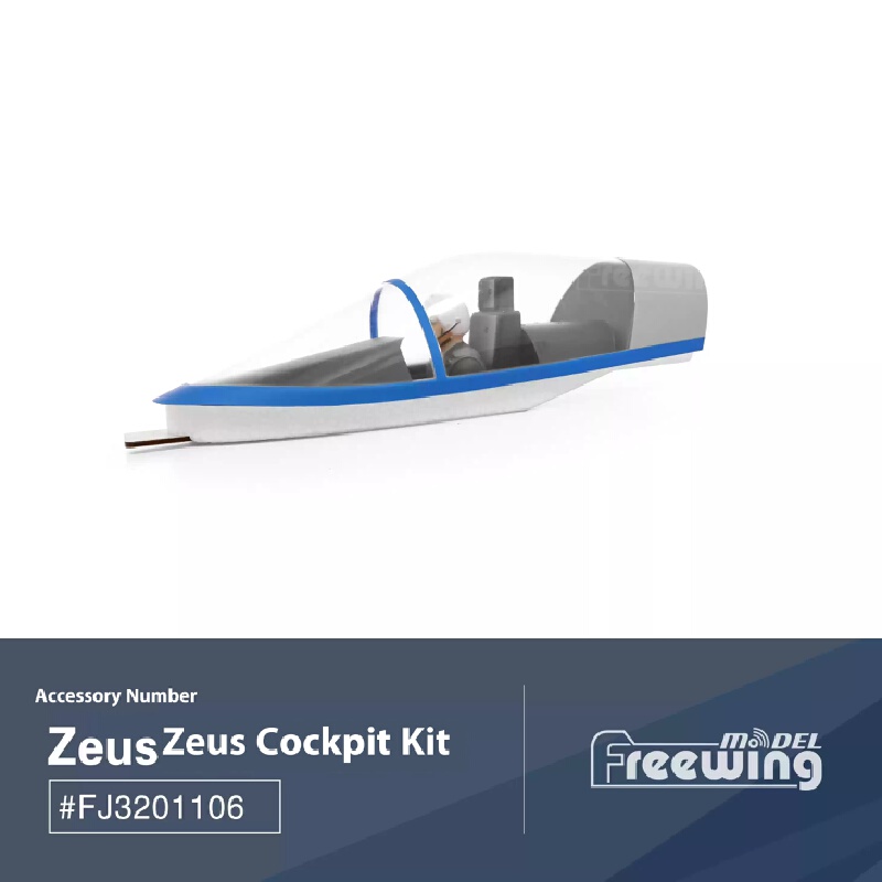 Freewing 90mm Zeus Model Airpl - Model Kit Zeus avaliação e preço
