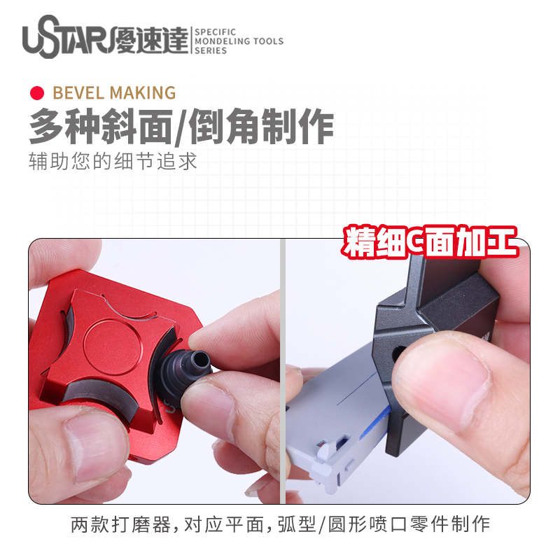 Model beveled sanding tool C-S - Model Kit Vise avaliação e preço