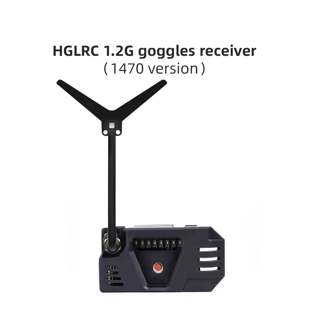 HGLRC 1.2G VRX Receiver Kit 8C - Model Kit Zeus avaliação e preço