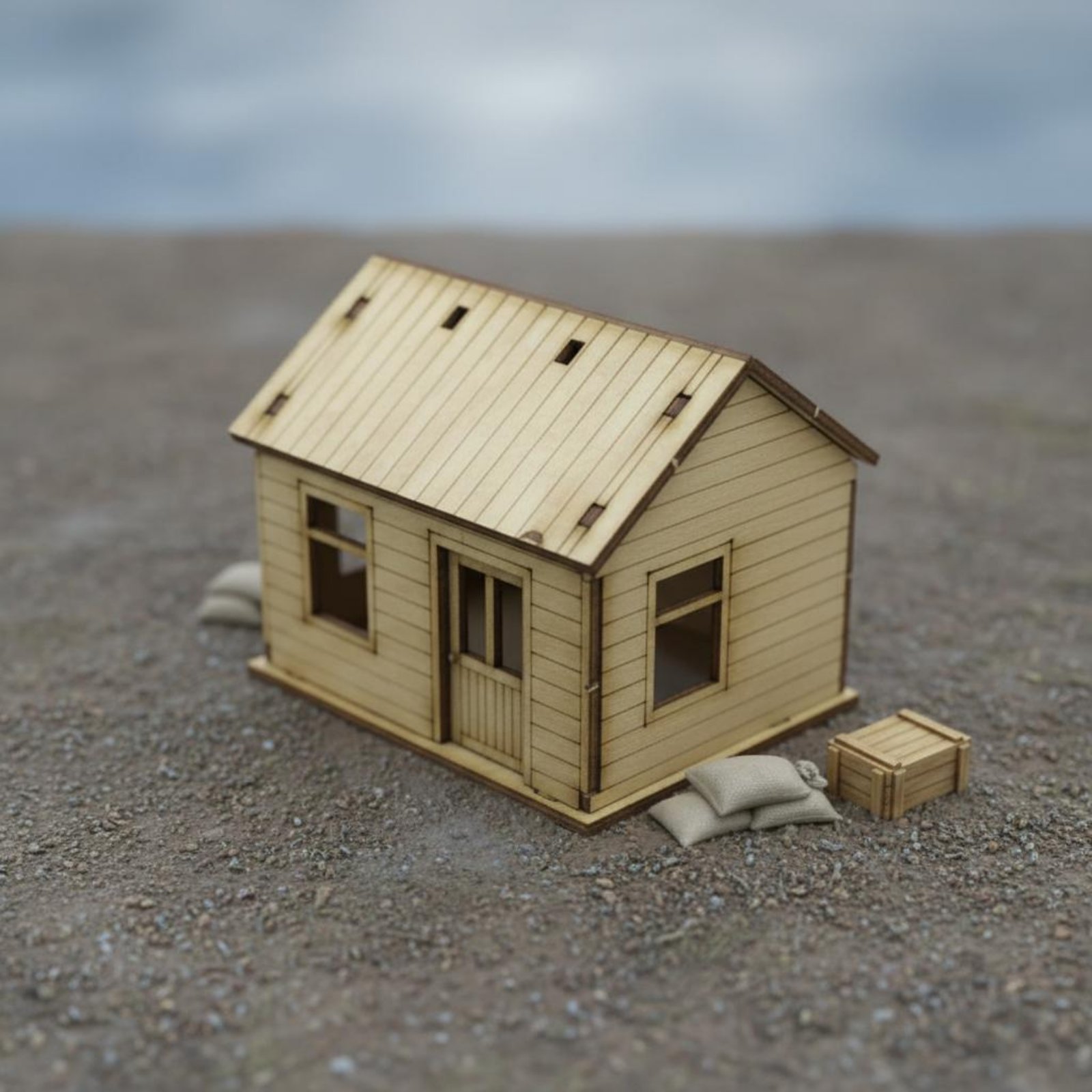 1:72 Scale Model DIY WW2 Scene - Model Kit Hobby avaliação e preço