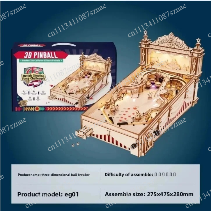 Challenging Mechanical 3D Pinb - Model Kit Levels avaliação e preço