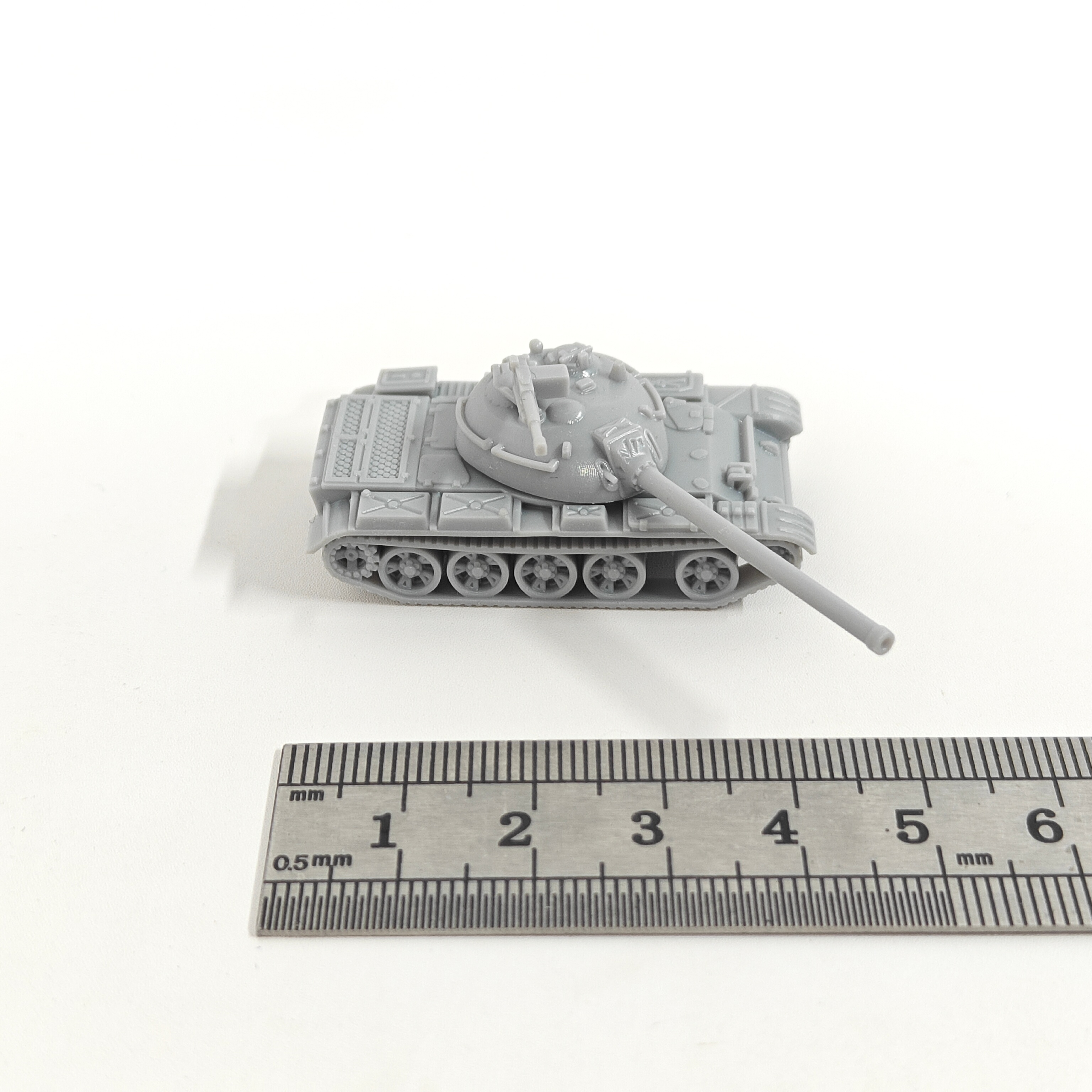 1/144 Scale Soviet T-54 Main B - Model Kit Walmart avaliação e preço
