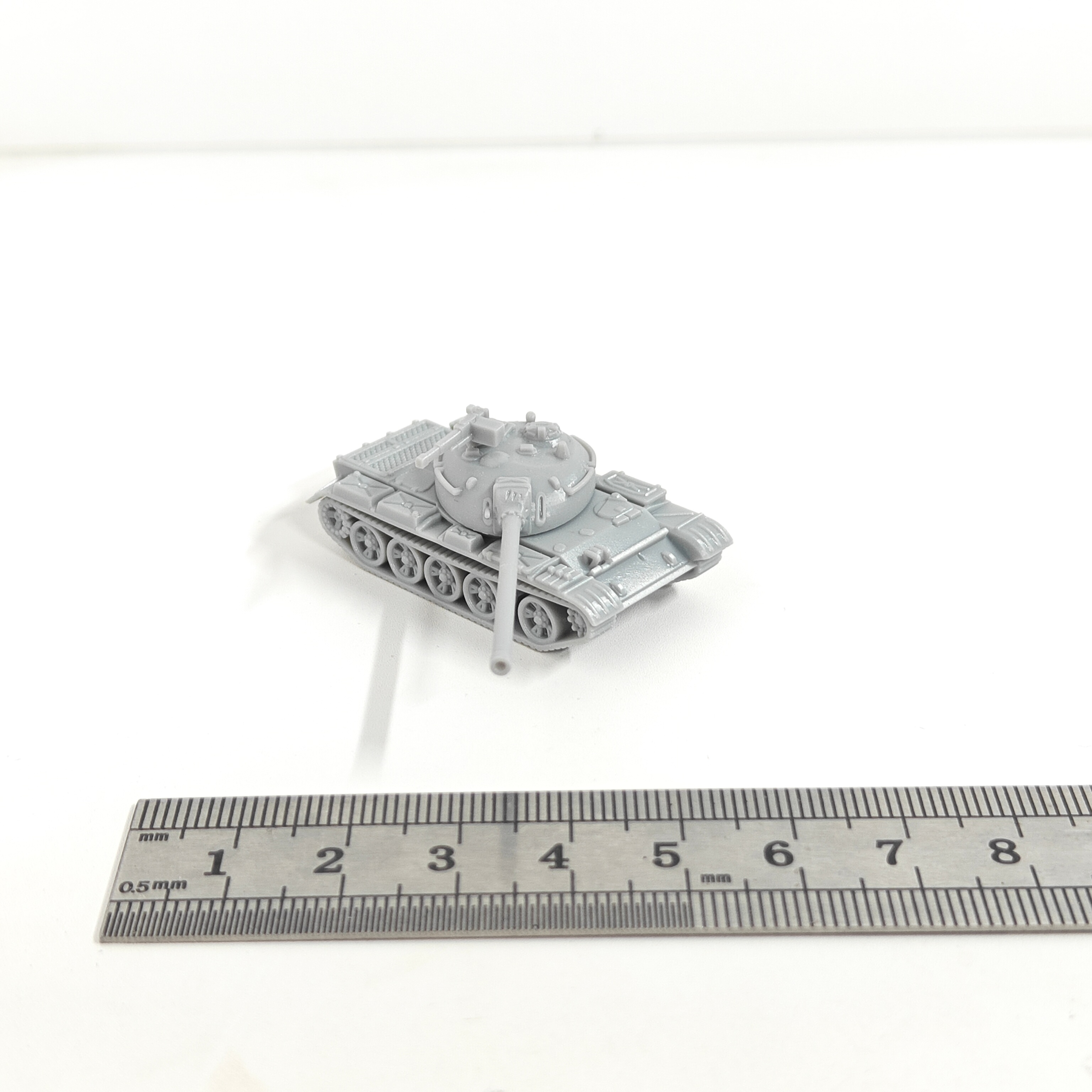 1/144 Scale Soviet T-54 Main B - Model Kit Walmart avaliação e preço