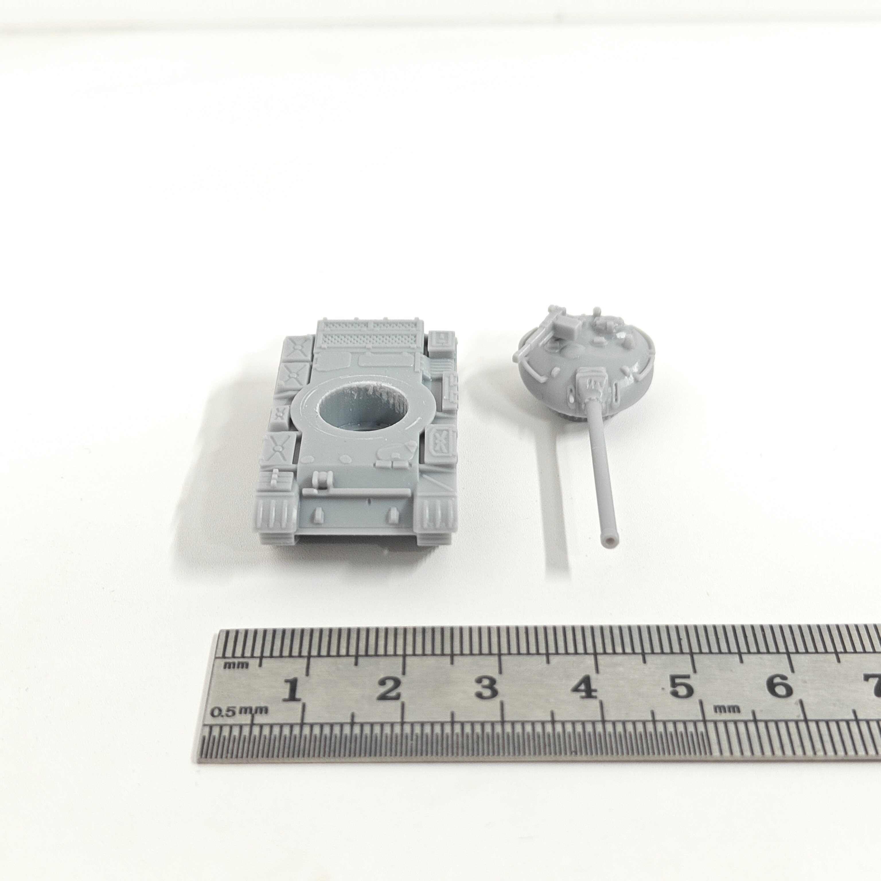 1/144 Scale Soviet T-54 Main B - Model Kit Walmart avaliação e preço